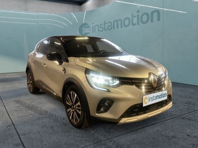 Gebraucht Renault Captur 158 PS (116 kW) 2023 Weiß SUV