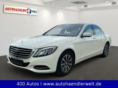Brugt Mercedes S350 258 HK (189 kW) 2016 Hvid Sedan