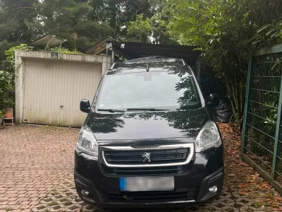 Gebraucht Peugeot TePee 2017 Schwarz Kombi