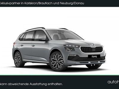 Neu Skoda Kamiq 150 PS (110 kW) 2026 Smokey diamond silver (silber) SUV