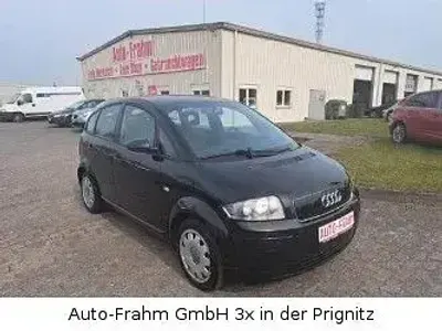 Gebraucht Audi A2 118 PS (86 kW) 2001 Schwarz Kleinwagen
