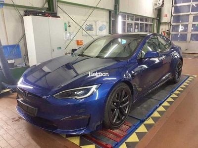 Usado Tesla Model S Plaid 759 kW (1033 HP) 2022 Azul Citadino