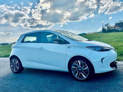 Usata Renault Zoe LIMITED 80 kW (109 CV) 2019 Bianco Utilitaria