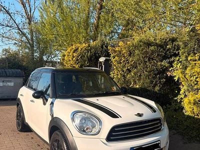 Brugt Mini Cooper Countryman 122 HK (89 kW) 2011 Hvid SUV