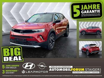 Usata Opel Mokka Elegance 101 CV (74 kW) 2023 Rosso SUV