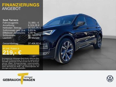 Gebraucht Seat Tarraco Beats 200 PS (147 kW) 2023 Schwarz SUV