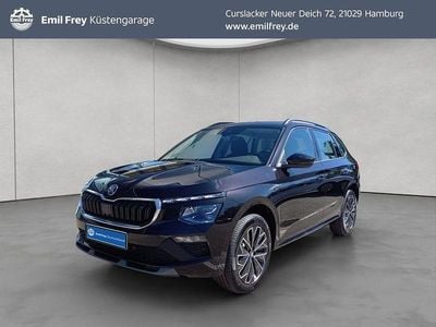 Neu Skoda Kamiq Tour 95 PS (69 kW) 2025 Schwarz SUV
