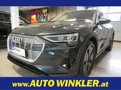 Gebraucht Audi e-tron 230 kW (313 PS) 2021 Grau SUV