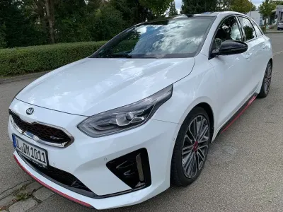 Gebraucht Kia ProCeed GT-Line 204 PS (150 kW) 2019 Weiß Kombi