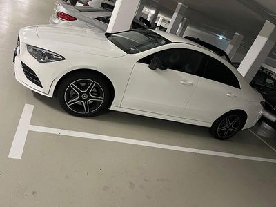 Gebraucht Mercedes CLA250e AMG 170 PS (125 kW) 2022 Weiß Limousine