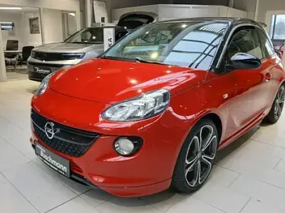 Usata Opel Adam S 150 CV (110 kW) 2019 Rosso Utilitaria