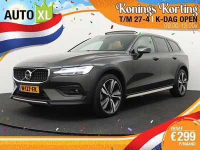 Usata Volvo V60 CC Pro 252 CV (185 kW) 2021 Grigio Station wagon