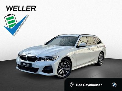 Gebraucht BMW 330e M Sport 292 PS (214 kW) 2021 Alpinweiss iii (weiß) Kombi