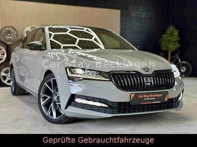 Grau Gebraucht 2020 Skoda Superb SportLine Limousine | 27.490 € (Teuer)