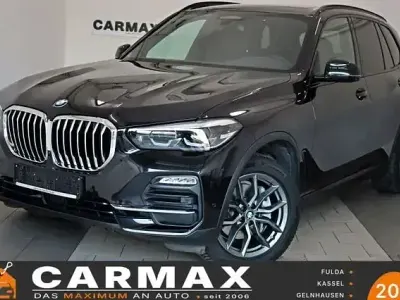 Second-hand BMW X5 Sport Line 286 CP (210 kW) 2021 Negru SUV