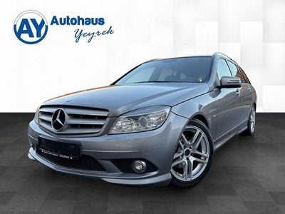 Silber Gebraucht 2008 Mercedes C220 AMG Kombi | 5.950 € (Fairer Preis)