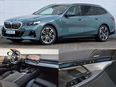 Gebraucht BMW i5 M Sport 250 kW (340 PS) 2025 Grün Limousine