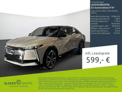 Gebraucht DS Automobiles N°8 180 kW (245 PS) 2025 Grau SUV
