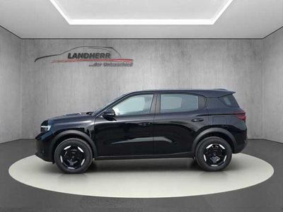 Neu Opel Frontera Edition 110 PS (80 kW) 2025 Schwarz SUV