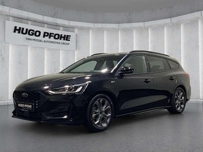 Gebraucht Ford Focus ST-Line X 155 PS (114 kW) 2024 Agate black metallic Kombi