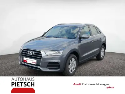 Gebraucht Audi Q3 Comfort 150 PS (110 kW) 2017 Monsungrau metallic SUV