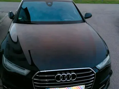 Gebraucht Audi A6 218 PS (160 kW) 2015 Schwarz Kombi