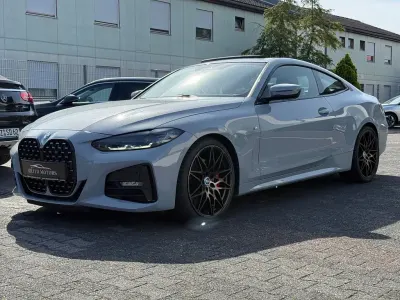 Gebraucht BMW 430 M Sport 258 PS (189 kW) 2023 Brooklyn grau metallic Coupé
