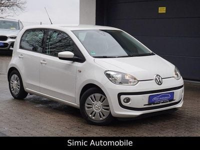 Weiß Gebraucht 2012 VW up! move up! Kleinwagen | 2.999 € (Guter Preis)