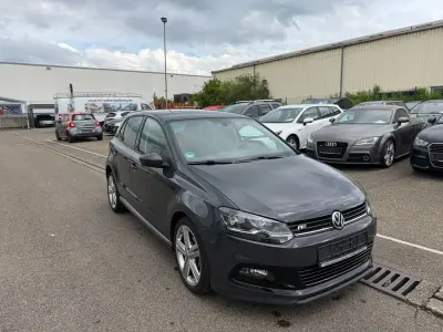 Gebraucht VW Polo Sound 90 PS (66 kW) 2017 Grau Limousine