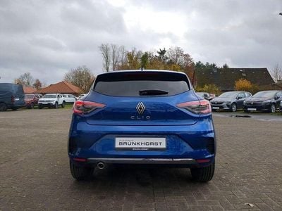 Neu Renault Clio V Techno 91 PS (66 kW) 2025 Ironblau Kleinwagen