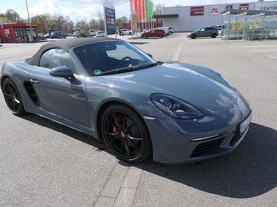 Gebraucht Porsche 718 Boxster 349 PS (256 kW) 2016 Grau Cabrio