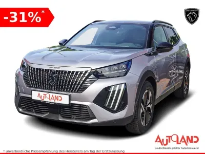 Neu Peugeot 2008 GTi 145 PS (106 kW) 2026 Blau SUV