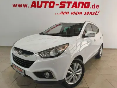 Usata Hyundai ix35 Style 163 CV (119 kW) 2011 Bianco SUV