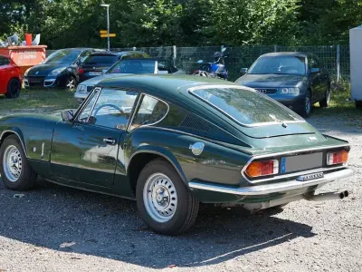 Gebraucht Triumph GT6 94 PS (69 kW) 1971 Grün Coupé