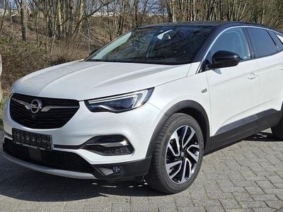 Gebraucht Opel Grandland X 131 PS (96 kW) 2017 Weiß SUV