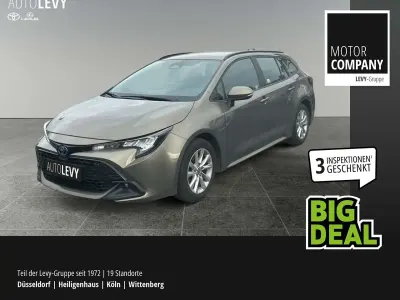 Brugt Toyota Corolla 140 HK (102 kW) 2023 Guld Stationcar