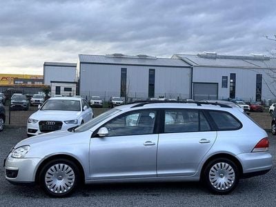 Gebraucht VW Golf VI 105 PS (77 kW) 2008 Silber Kleinwagen