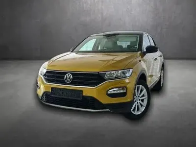 Brugt VW T-Roc Style 150 HK (110 kW) 2022 Beige SUV