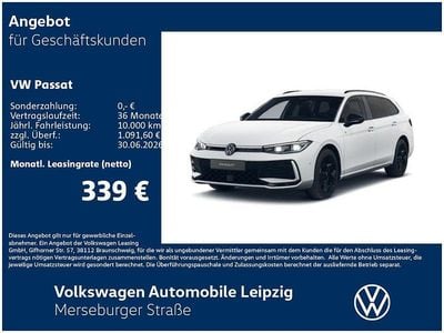 Nowe VW Passat Style 150 KM (110 kW) 2026 Biały Kombi