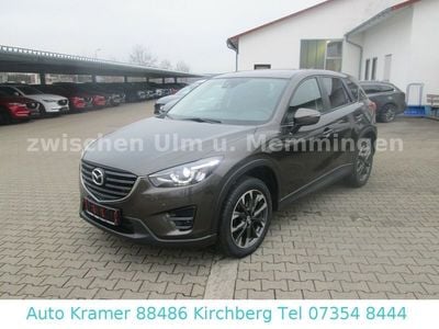 Gebraucht Mazda CX-5 Sports-Line 175 PS (128 kW) 2016 Grau metallic SUV