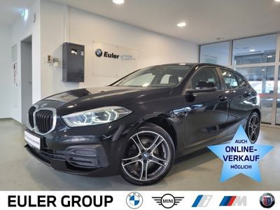 gebraucht BMW 118 i 5-Türer Navi digitales Cockpit LED Scheinwerferreg. Sperrdiff. Fahrerprofil WLAN Musikstreaming