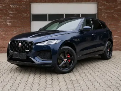 Gebraucht Jaguar F-Pace R-Dynamic 250 PS (183 kW) 2021 Blau SUV