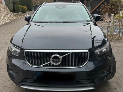 Gebraucht Volvo XC40 Inscription 190 PS (139 kW) 2019 Schwarz SUV