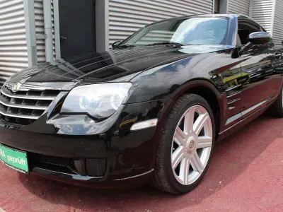 Gebraucht Chrysler Crossfire 218 PS (160 kW) 2007 Schwarz Coupé