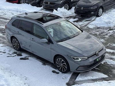 Mondsteingrau Gebraucht 2021 VW Golf VIII Life Kombi | 17.770 € (Etwas zu teuer)