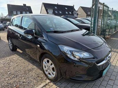 Gebraucht Opel Corsa Edition 90 PS (66 kW) 2016 Graphitschwarz/carbon flash/mi Kleinwagen