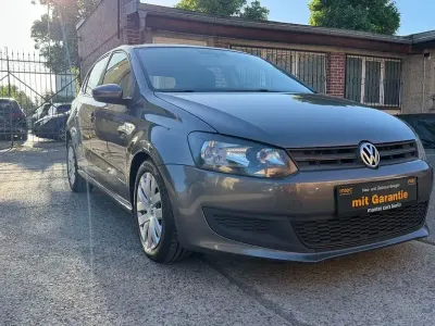 Gebraucht VW Polo Trendline 75 PS (55 kW) 2011 Grau Kleinwagen