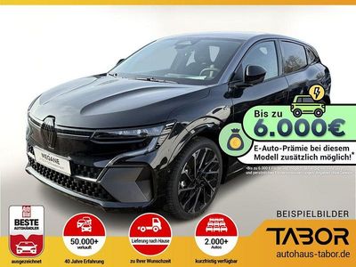 Neu Renault Megane E-Tech Esprit Alpine 160 kW (218 PS) 2026 Schwarz Limousine
