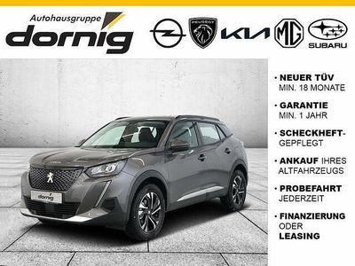 Gebraucht Peugeot 2008 Allure 131 PS (96 kW) 2021 Grau SUV
