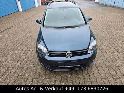 Brugt VW Golf VI Trendline 105 HK (77 kW) 2009 Blå Hatchback